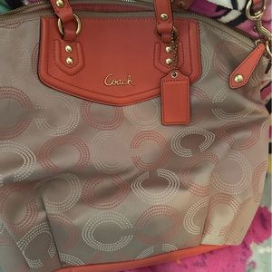 Authentic coach purse!
